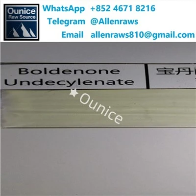 קנה Boldenone Undecylenate(EQ) סטרואיד סינית ברמת טוהר- גבוהה
